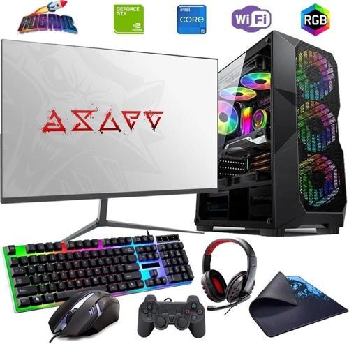 I5 12400F 32GB DDR4 1TB M2 4GB GTX1650 27" 165Hz Mon. Oyun Bilgisayarı (Gaming SET)