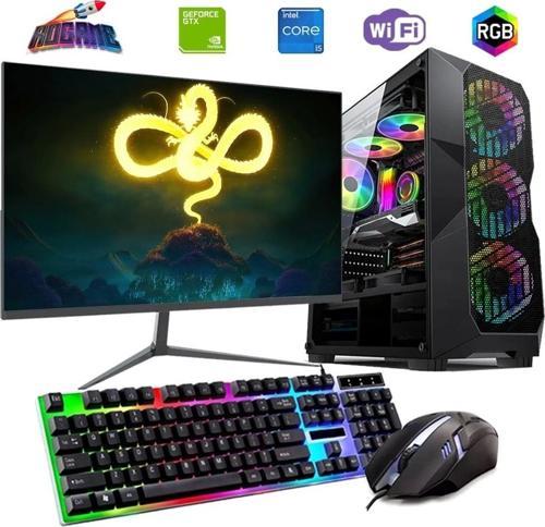 I5 13400F 16GB DDR4 480SSD 4GB GTX1650 24" Mon. Oyun Bilgisayarı