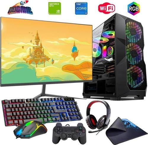 I5 13400F 16GB DDR4 480SSD 4GB GTX1650 24" Mon. Oyun Bilgisayarı (Gaming SET)