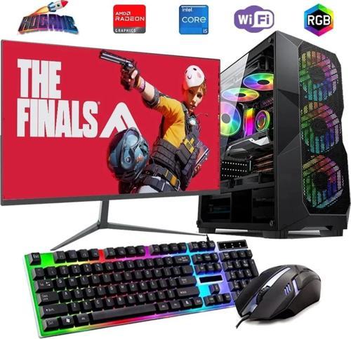 I5 13400F 16GB DDR4 480SSD 8GB RX580 24" Mon. Oyun Bilgisayarı