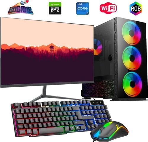 I5 13400F 32GB DDR4 1TB M2 12GB RTX3060 24" Mon. Oyun Bilgisayarı