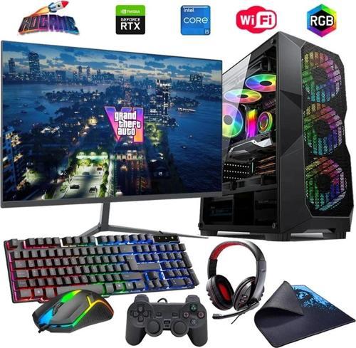 I5 13400F 32GB DDR4 1TB M2 6GB RTX3050 24" Mon. Oyun Bilgisayarı (Gaming SET)