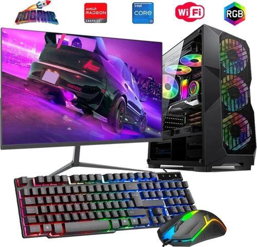I5 14400F 32GB DDR4 1TB M2 8GB RX580 27" 165Hz Mon. Oyun Bilgisayarı