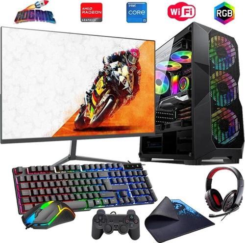 I5 14400F 32GB DDR4 1TB M2 8GB RX580 27" 165Hz Mon. Oyun Bilgisayarı (Gaming SET)