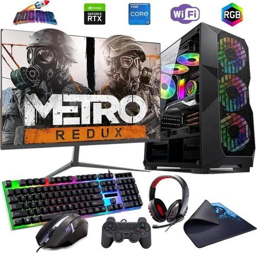İ7 12700F 16GB DDR4 480SSD 6GB RTX3050 24" Monitörlü (Gaming SET)