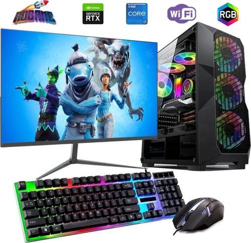 İ7 12700F 16GB DDR4 480SSD 6GB RTX3050 27" 165Hz Mon. Oyun Bilgisayarı