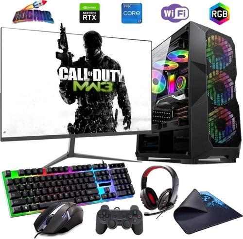 İ7 12700F 16GB DDR4 480SSD 6GB RTX3050 27" 165Hz Monitörlü (Gaming SET)