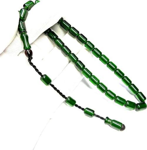 Şükrü Baba Usta Sistemli Kesme Model 7-10mm Sıkma Ateş Kehribar Tesbih