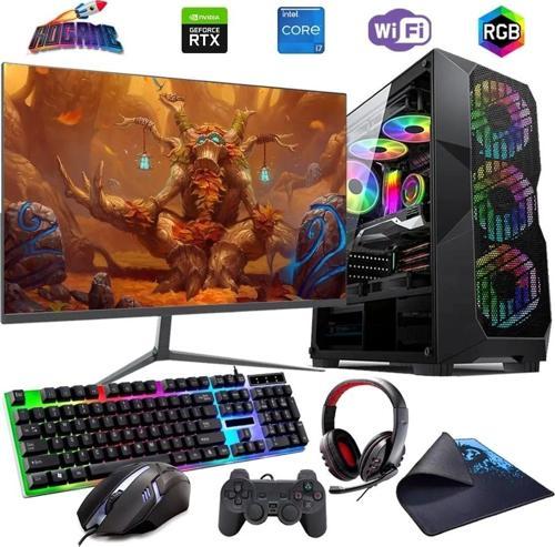 İ7 12700F 32GB DDR4 1TB M2 6GB RTX3050 27" 165Hz Monitörlü (Gaming SET)