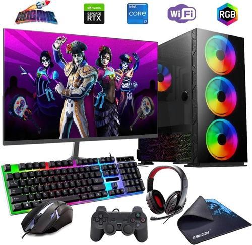 İ7 12700F 32GB DDR4 1TB M2 8GB RTX3050 27" 165Hz Monitörlü (Gaming SET)