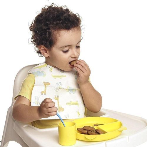 6lı Tek Kullanımlık Bebek Mama Önlüğü
