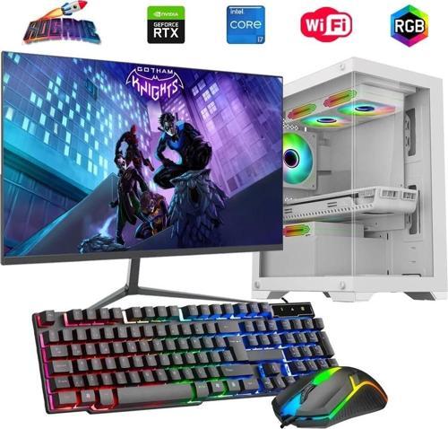 İ7 13700F 16GB DDR4 480SSD 8GB RTX3050 27" 165Hz Mon. Oyun Bilgisayarı