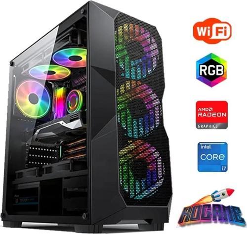 İ7 13700F 16GB DDR4 480SSD 8GB RX580 Oyun Bilgisayarı