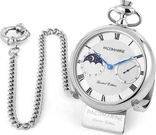 Paco Marine PM.POCKHET.S1 Köstekli Cep Saati