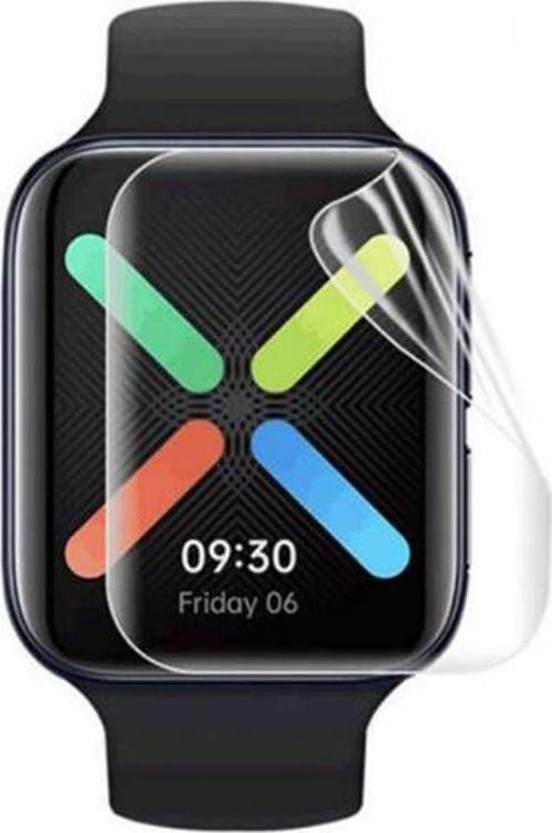 Oppo Watch 46Mm Ön Darbe Emici Ekran Koruyucu Nano Cam (4 Adet)