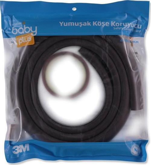 Soft Köşe Koruyucu 3,4x3,4x200 cm