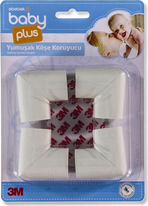 Soft Köşe Koruyucu 5x5x3,4 cm