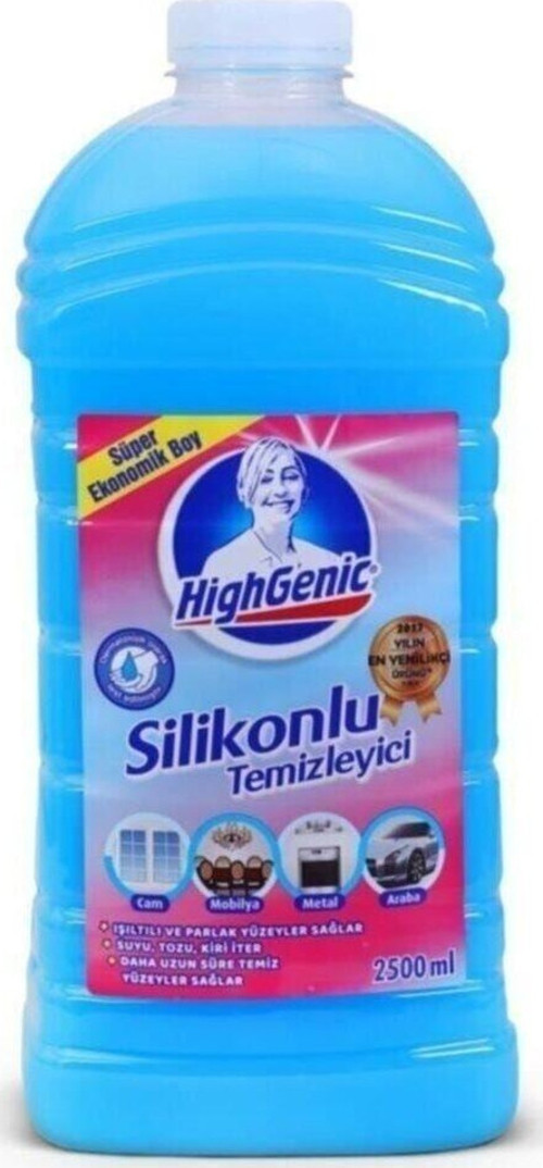 Silikonlu Yüzey Temizleyici 2.5 L