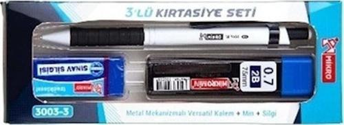 Kırtasiye Seti Versatil Kalem Seti 0.7 Mm 3003-3 (Karışık Renk 1 Adet)