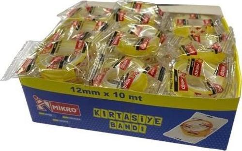 Selefon Bant 12Mm X 10 Metre (36 Lı Paket)