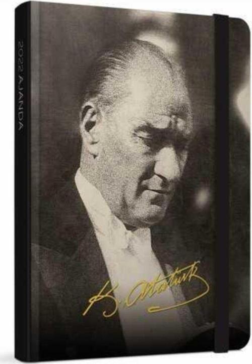 Günlük Ajanda 139-Akk Atatürk 13X21Cm
