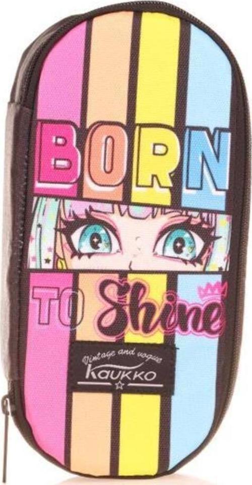 Kalem Çantası Nature Özel Bölmeli Born Shine K2660