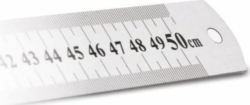 Çelik Cetvel 50 Cm Bfx-Çc50