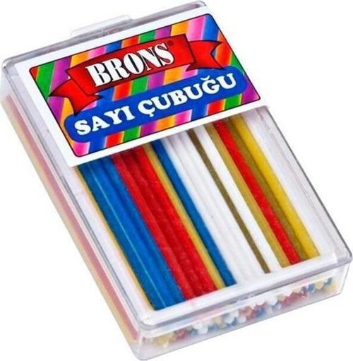 Sayma Çubukları Plastik Kutu Br-222