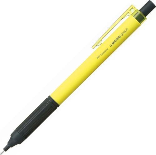 Mono Graph Lite Versatil Kalem (Mekanik Kurşun Kalem) 0,5 Mm Neon Sarı LV-T-DPA-122D