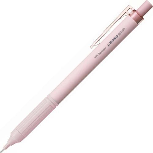 Mono Graph Versatil Kalem (Mekanik Kurşun Kalem) 0,5Mm Gri Pembe LV-T-DPA-122C