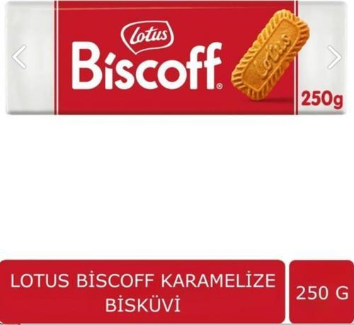 Biscoff Snack Bisküvi 250 Gr