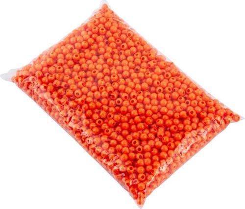 Yüzen Sazan Boncuğu - 10 MM - Turuncu (1 KG)