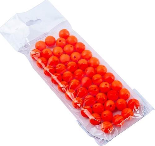 Yüzen Sazan Boncuğu - 14 MM - 50'li - Turuncu