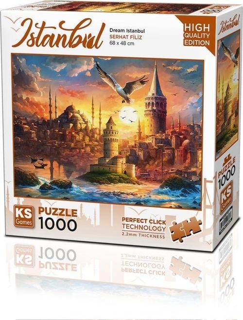 Puzzle 1000 Parça Dream İstanbul 20806