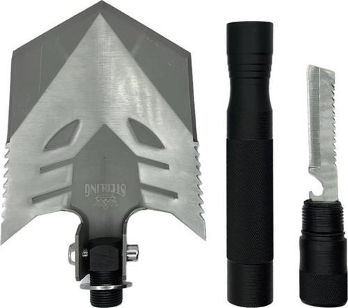300.S4003 Sterling 39 cm Katlanabilir Kürek Seti