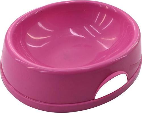8565 Tekli Kedi/Köpek Mama Kabı Pembe