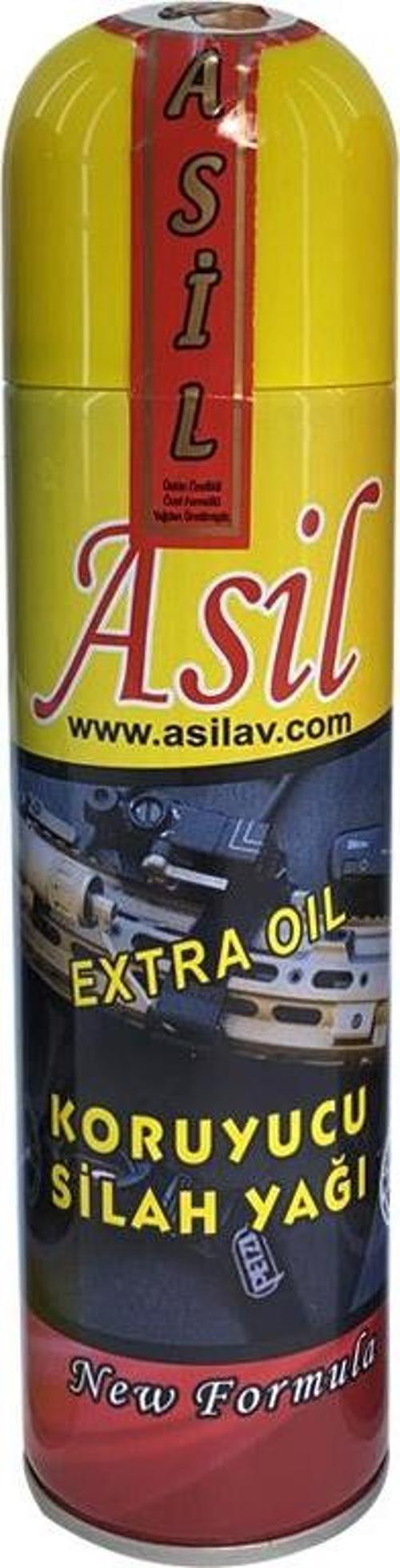 Asil Silah Koruyucu Yağı