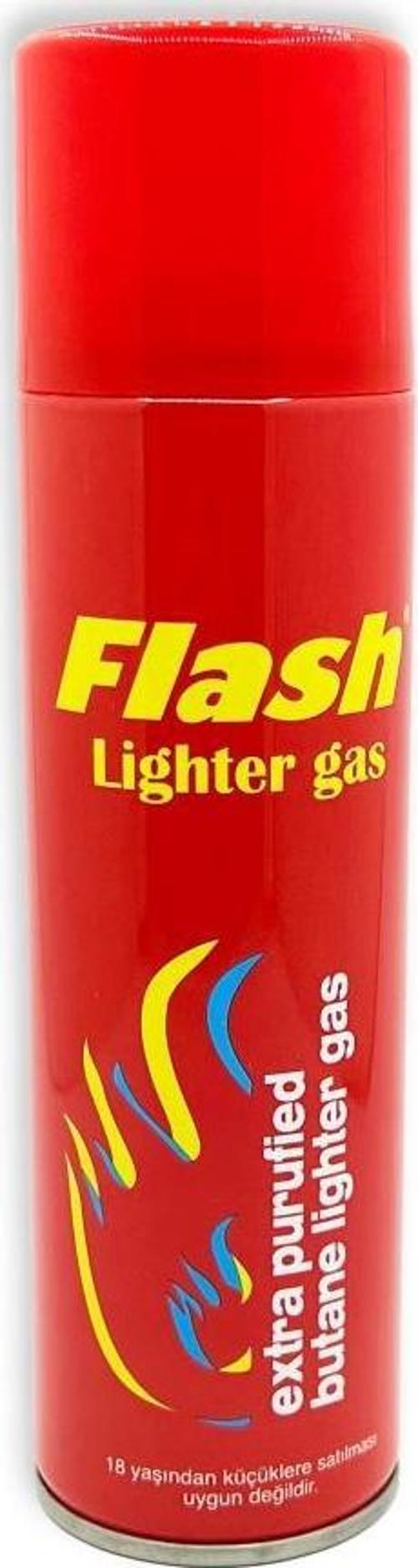 Flash Çakmak Gazı Tüpü 270 ml. 5'li