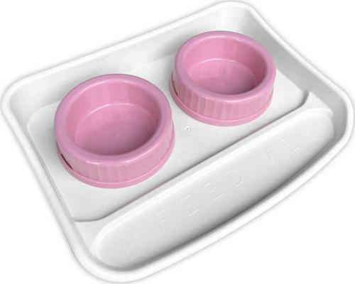 Kedi/Köpek Lüks Mama Seti Pembe