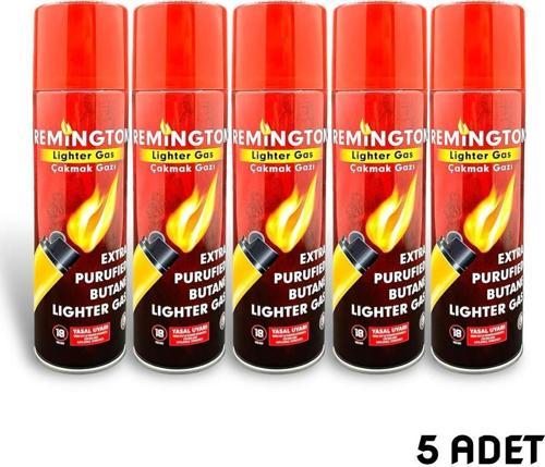 Remington Çakmak Gazı Tüpü 270 ml. 5'li