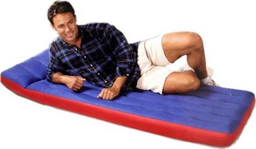 Intex Renkli Şişme Kamp Yatağı (189*72*20 cm) (68798)