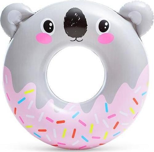 Intex Sevimli Koala Figürlü Çocuk Yüzme Simidi 76 cm (59266)