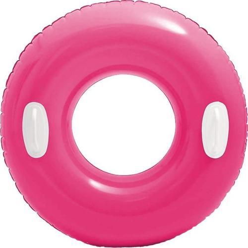 Intex Tutacaklı Parlak Simit Pembe 76 cm (59258)