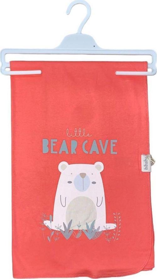 Hello Baby Bear Bebek Battaniyesi 85x90 Cm 64683