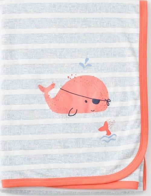 Pirate Finny Bebek Battaniyesi 85x90 Cm 64622