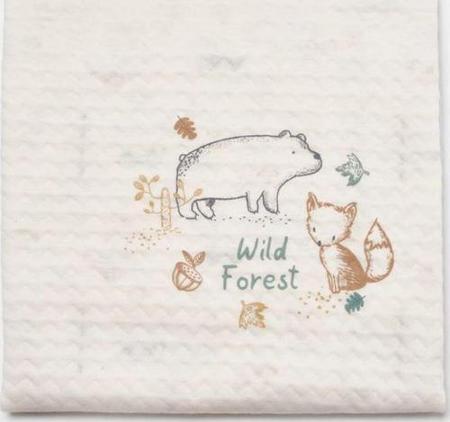 Wild Forest Battaniye 85x90 Cm 64715