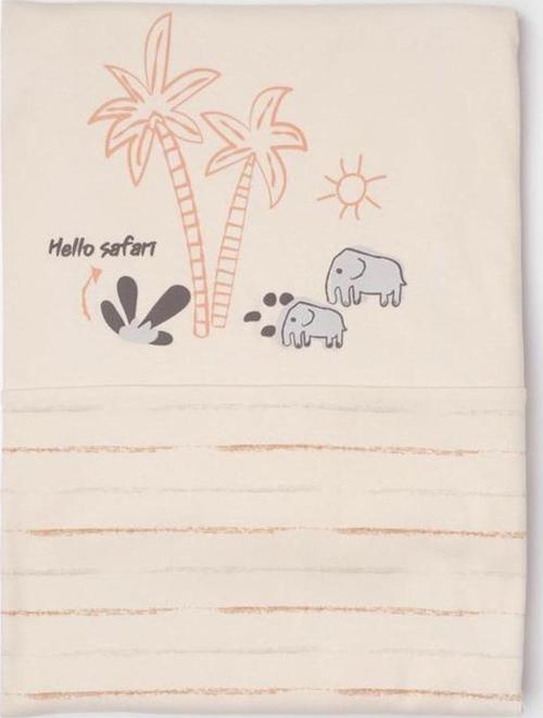 Hello Safari Bebek Battaniyesi 85x90 64688