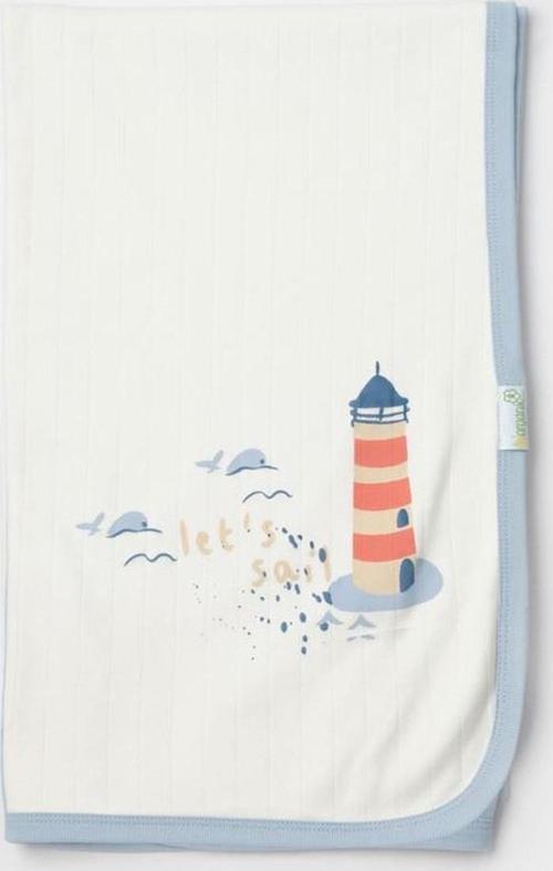 Sun Lets Sail Bebek Battaniyesi 85x90 64689