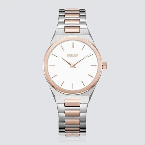 Emma Rose Gold Silver Kadin Kol Saati