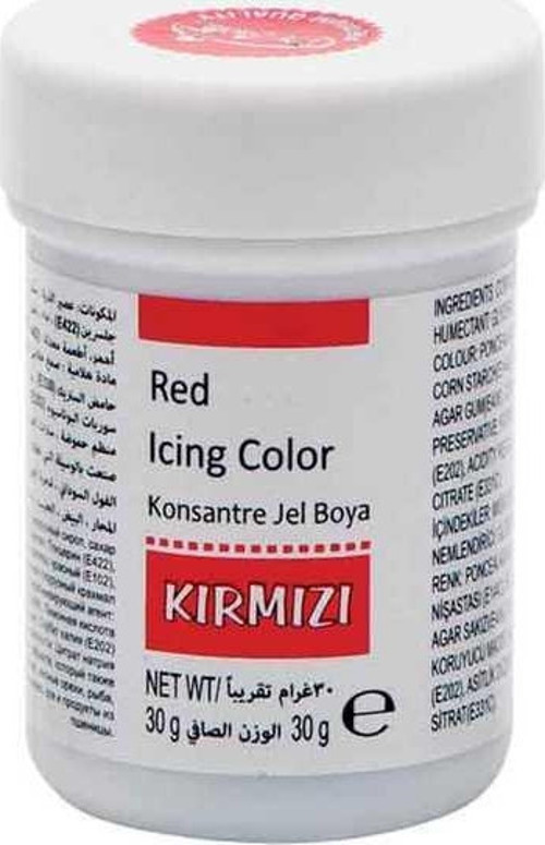 Dr. Gusto Kırmızı Jel Boya 30 Gr